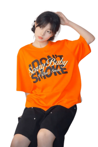 IDontSmoke "Sorry Baby" Tee - ShaLaoBan