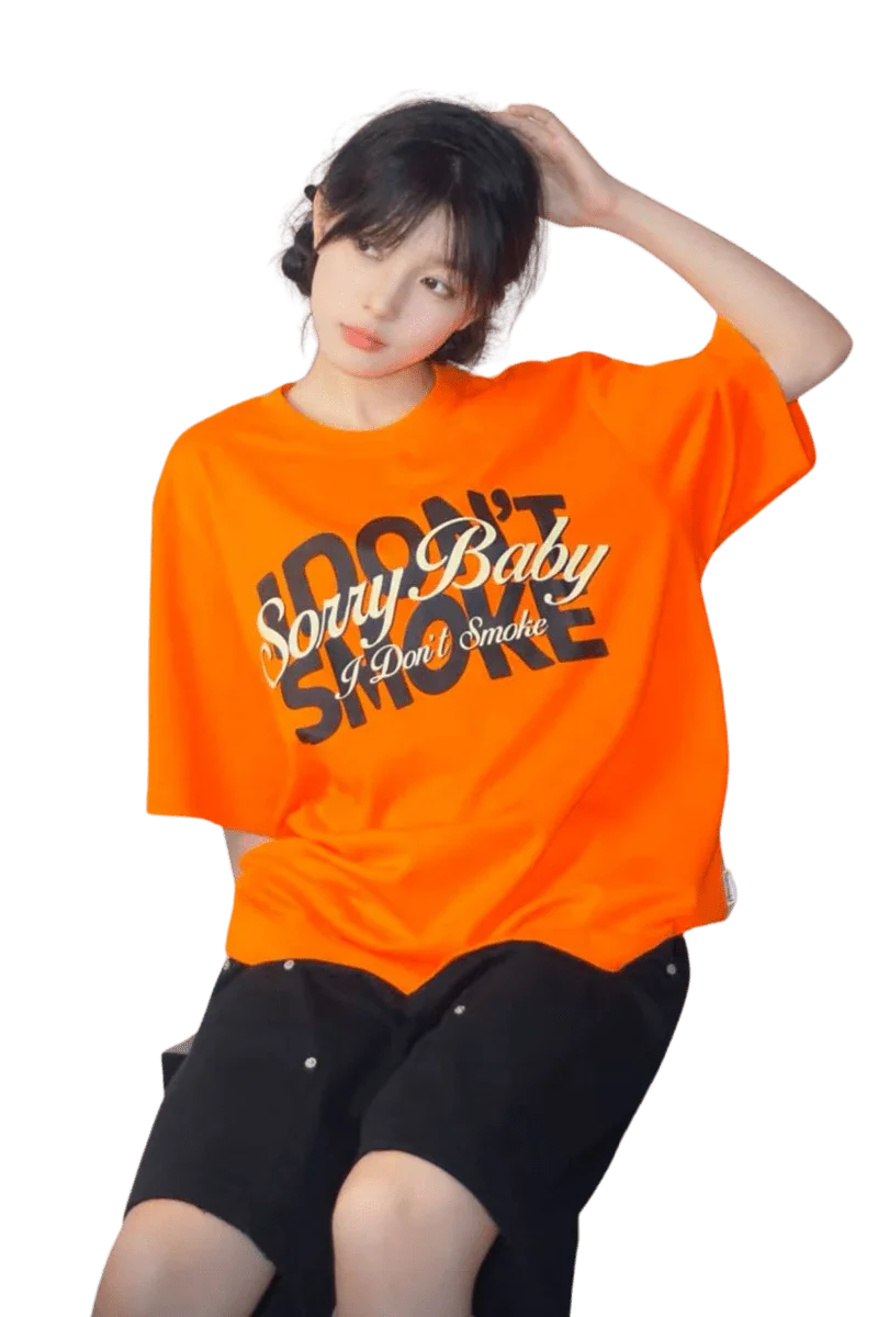 IDontSmoke "Sorry Baby" Tee - ShaLaoBan