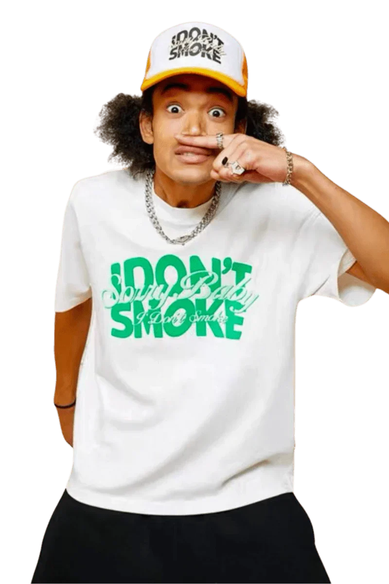 IDontSmoke "Sorry Baby" Tee - ShaLaoBan