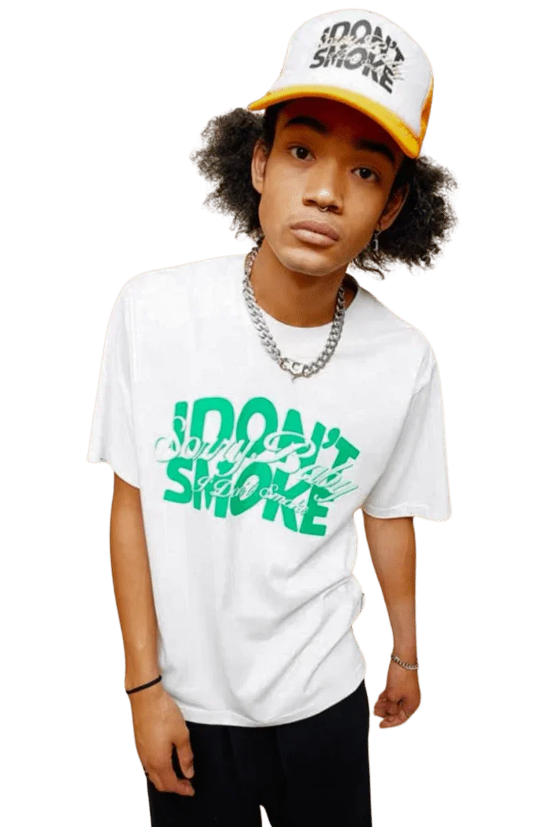 IDontSmoke "Sorry Baby" Tee - ShaLaoBan