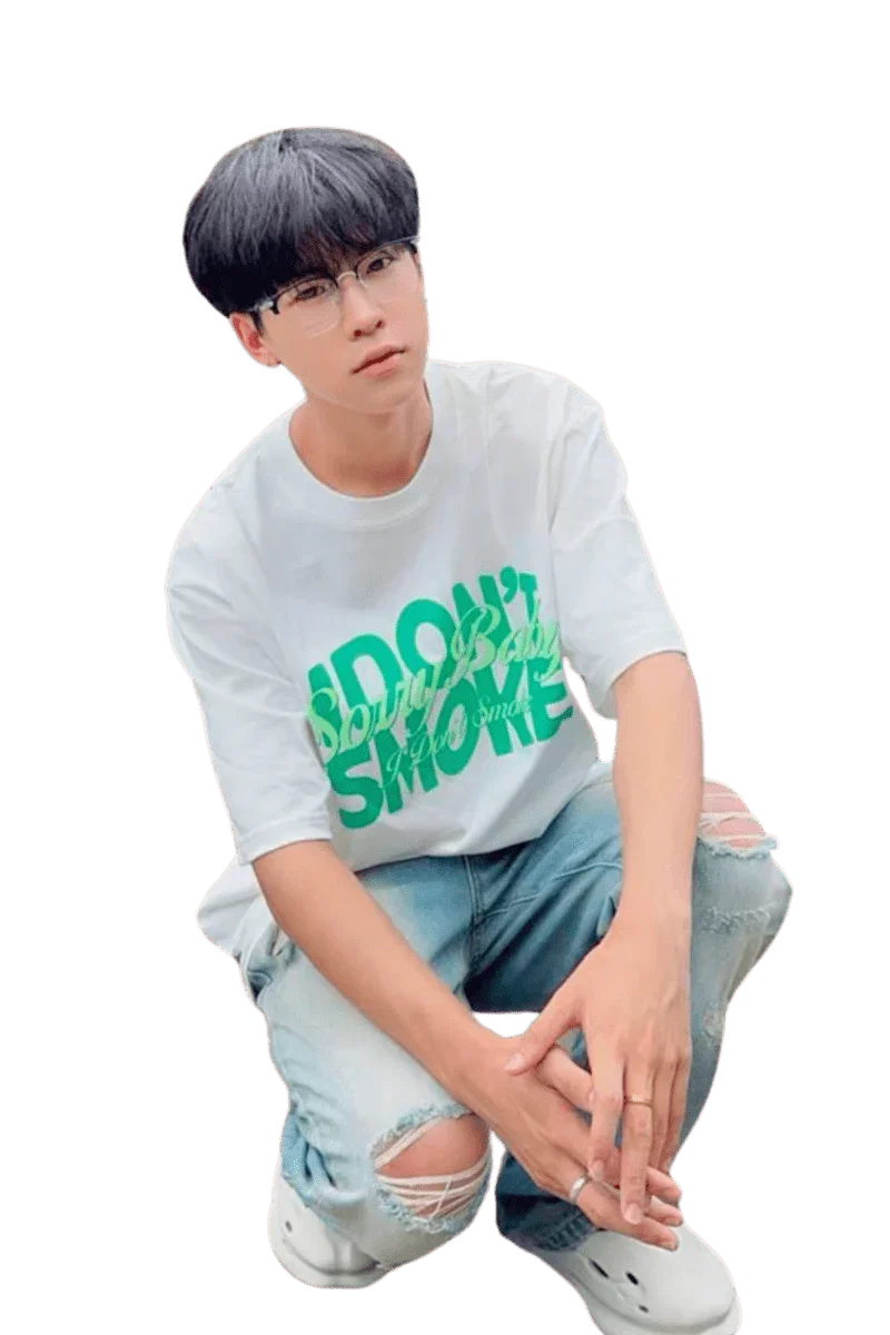 IDontSmoke "Sorry Baby" Tee - ShaLaoBan