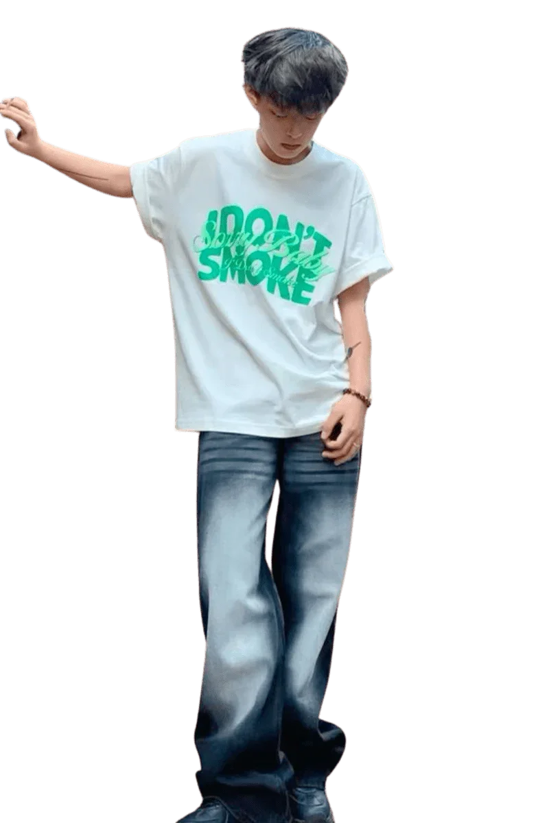 IDontSmoke "Sorry Baby" Tee - ShaLaoBan