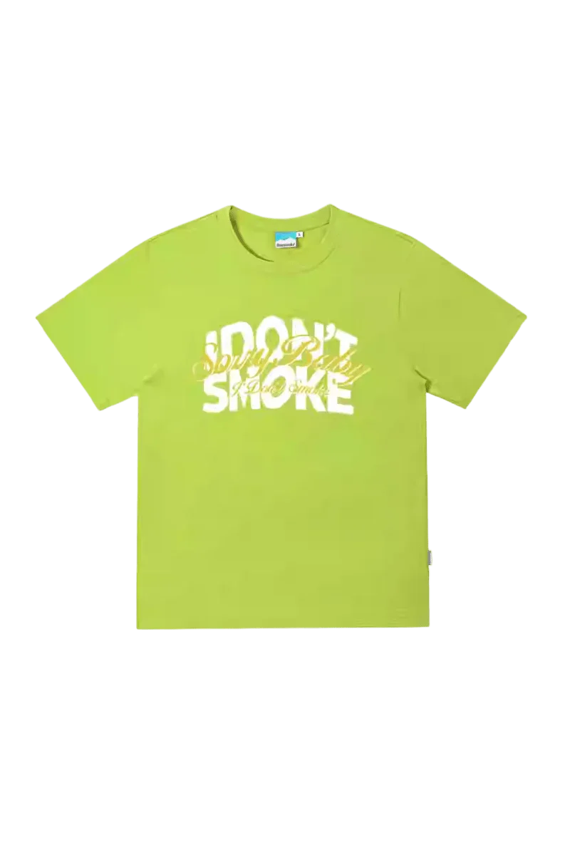 IDontSmoke "Sorry Baby" Tee - ShaLaoBan