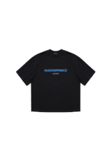 Masonprince Special Edition Faded Logo Tee Electric Blue