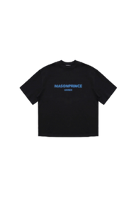 Masonprince Special Edition Faded Logo Tee Electric Blue