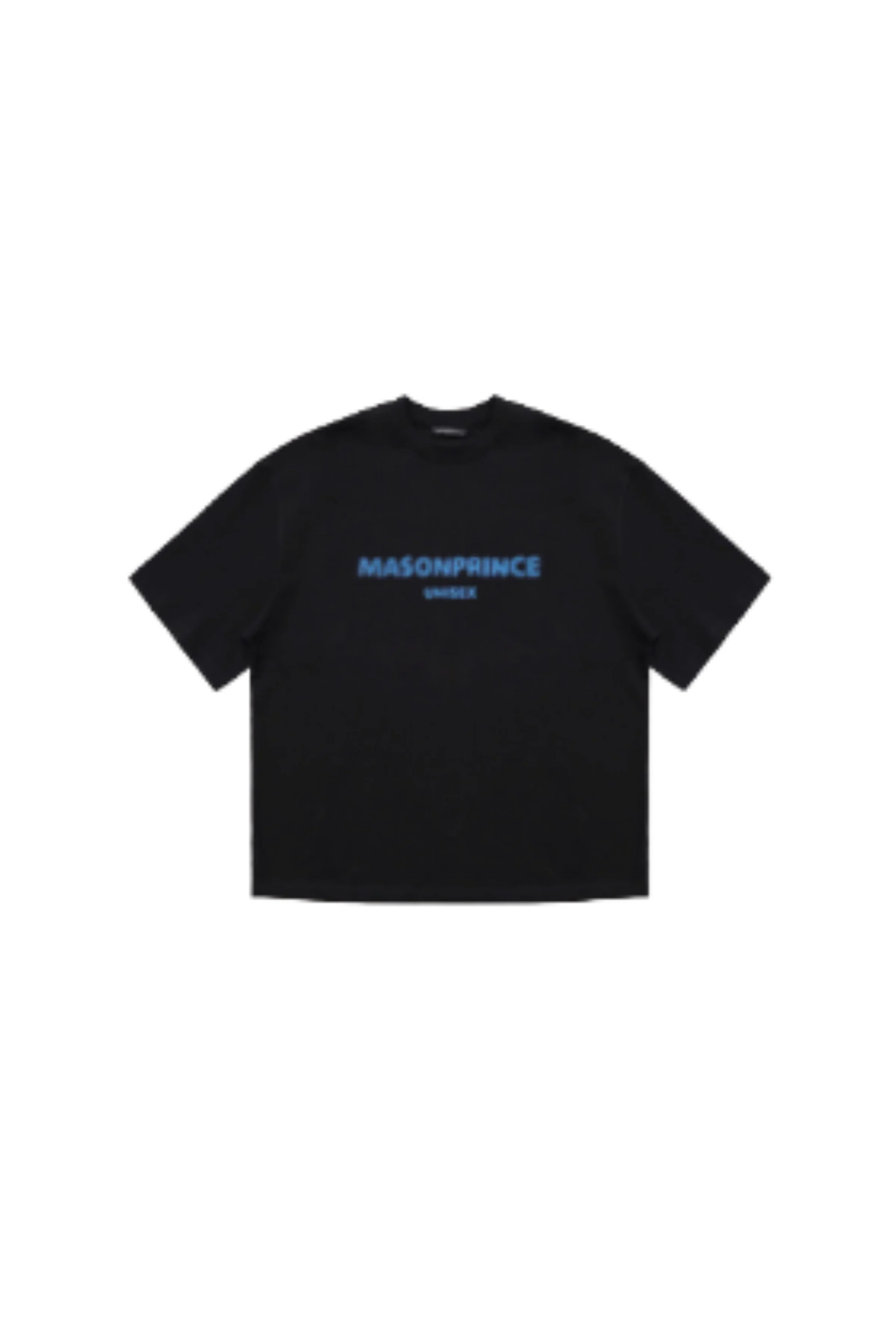 Masonprince Special Edition Faded Logo Tee Electric Blue