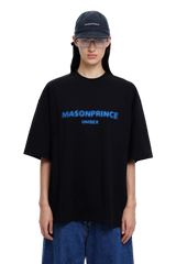 Masonprince Special Edition Faded Logo Tee Electric Blue