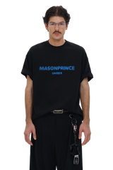 Masonprince Special Edition Faded Logo Tee Electric Blue