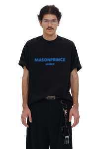 Masonprince Special Edition Faded Logo Tee Electric Blue
