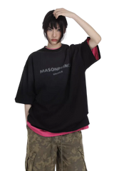 MasonPrince Stained 2.0 Faded Logo Tee