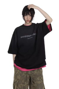 MasonPrince Stained 2.0 Faded Logo Tee