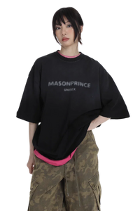 MasonPrince Stained 2.0 Faded Logo Tee
