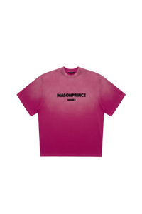 MasonPrince Stained 2.0 Faded Logo Tee