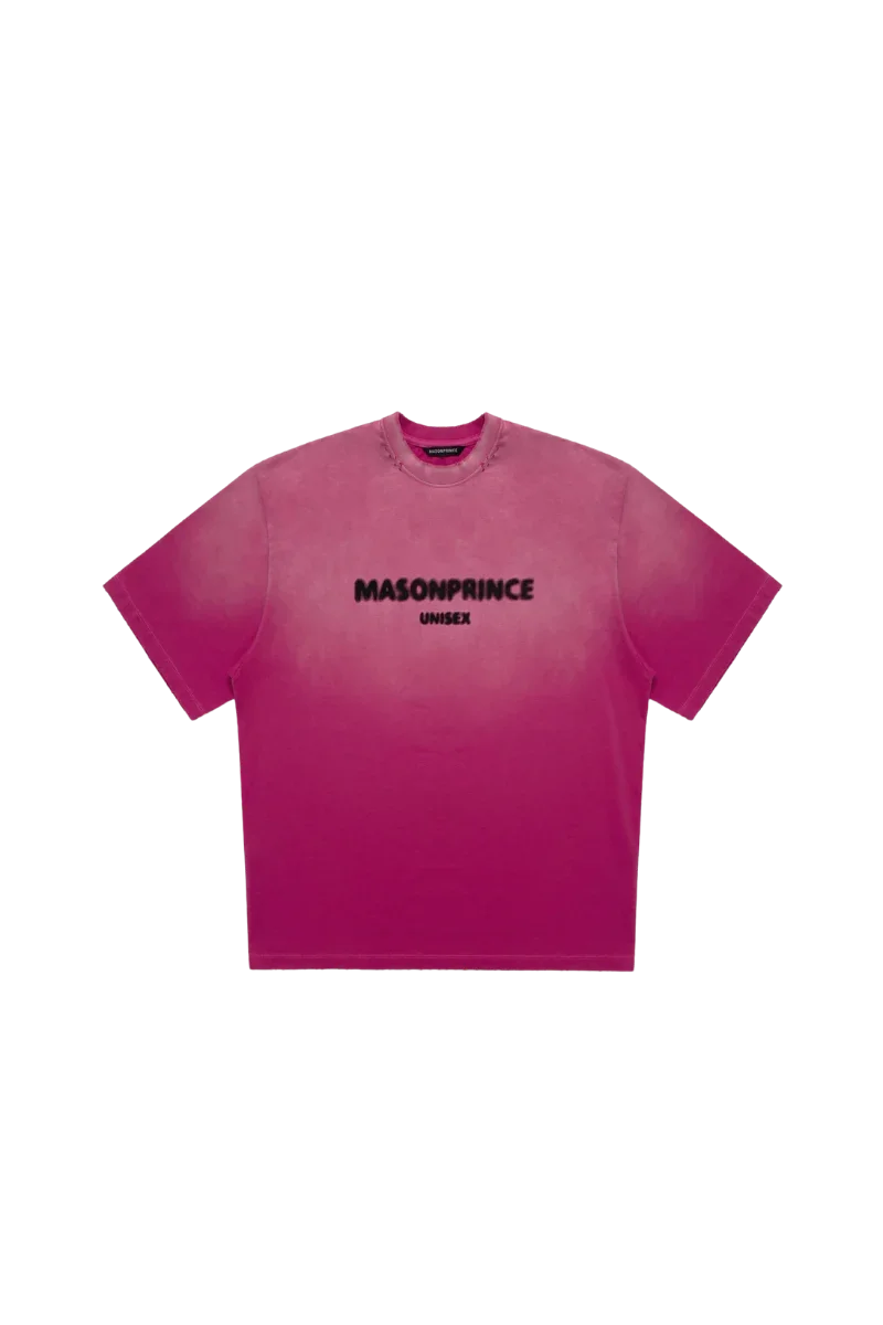 MasonPrince Stained 2.0 Faded Logo Tee
