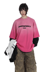 MasonPrince Stained 2.0 Faded Logo Tee