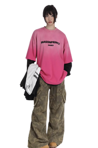 MasonPrince Stained 2.0 Faded Logo Tee