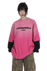 MasonPrince Stained 2.0 Faded Logo Tee