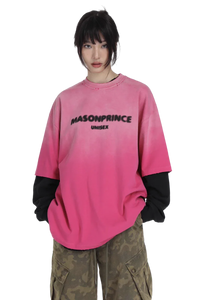 MasonPrince Stained 2.0 Faded Logo Tee