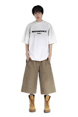 MasonPrince Stained 2.0 Faded Logo Tee