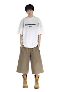 MasonPrince Stained 2.0 Faded Logo Tee