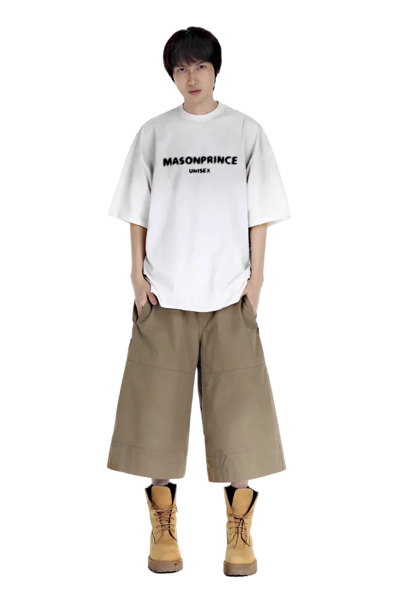 MasonPrince Stained 2.0 Faded Logo Tee