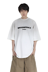 MasonPrince Stained 2.0 Faded Logo Tee