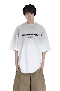 MasonPrince Stained 2.0 Faded Logo Tee