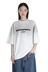 MasonPrince Stained 2.0 Faded Logo Tee