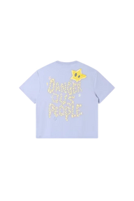 Dangerous People Star Lettered Tee