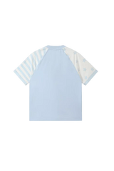 IDontSmoke Star Stripe Two Tone Tee(Sorona Material) - ShaLaoBan