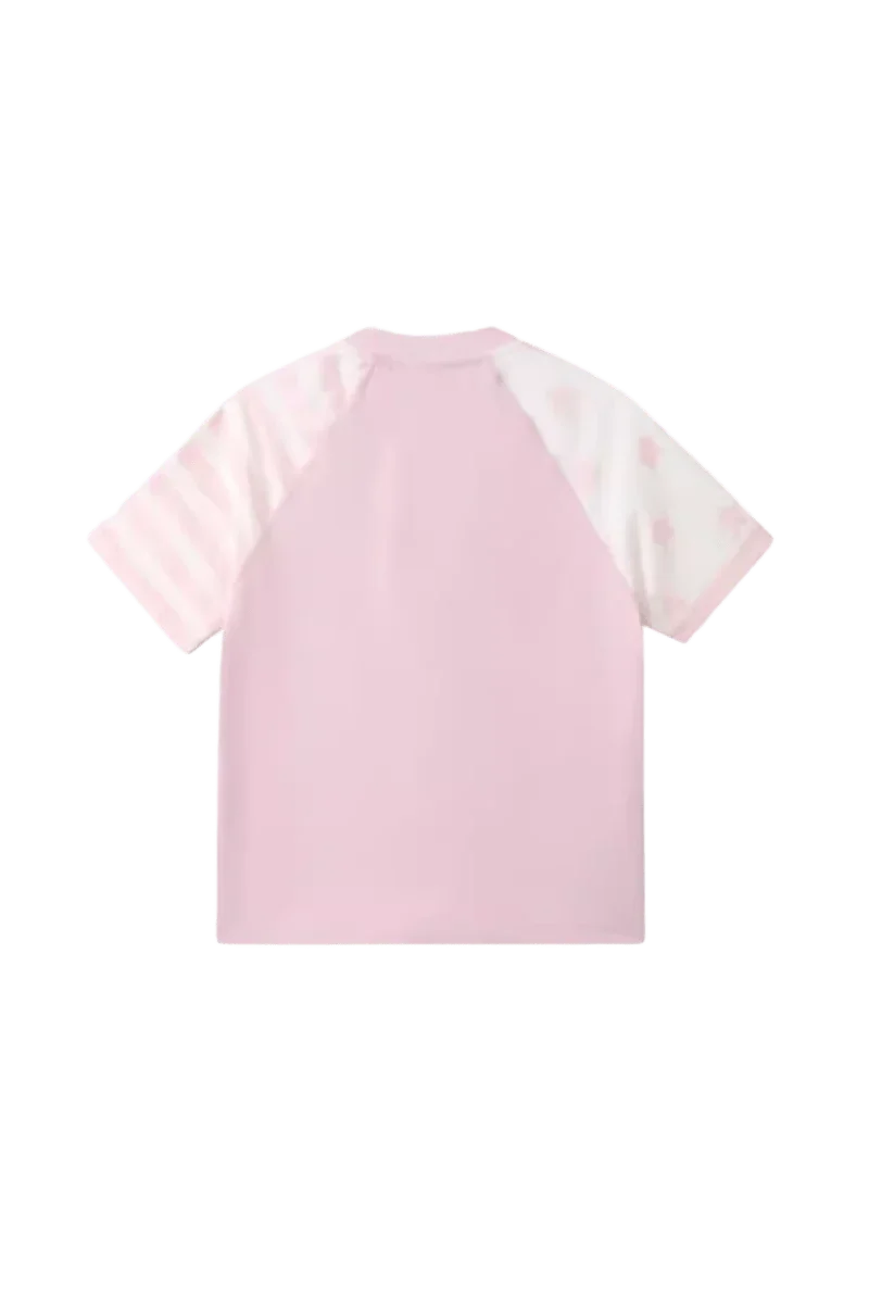 IDontSmoke Star Stripe Two Tone Tee(Sorona Material) - ShaLaoBan