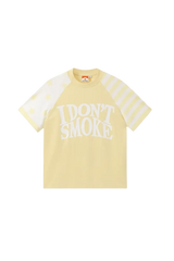 IDontSmoke Star Stripe Two Tone Tee(Sorona Material) - ShaLaoBan