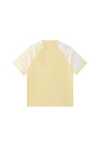 IDontSmoke Star Stripe Two Tone Tee(Sorona Material) - ShaLaoBan