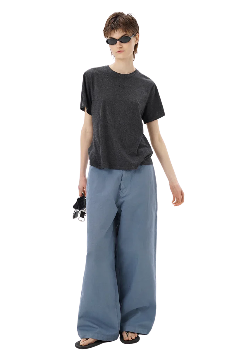 MasonPrince Straight Deconstructed Loose Fit Tee
