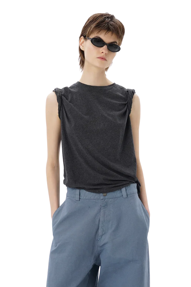 MasonPrince Straight Deconstructed Loose Fit Tee