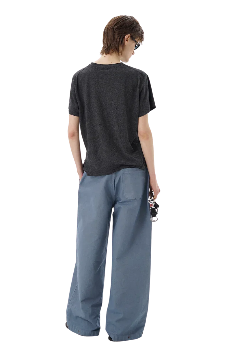 MasonPrince Straight Deconstructed Loose Fit Tee
