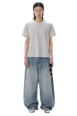 MasonPrince Straight Deconstructed Loose Fit Tee