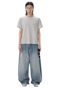 MasonPrince Straight Deconstructed Loose Fit Tee