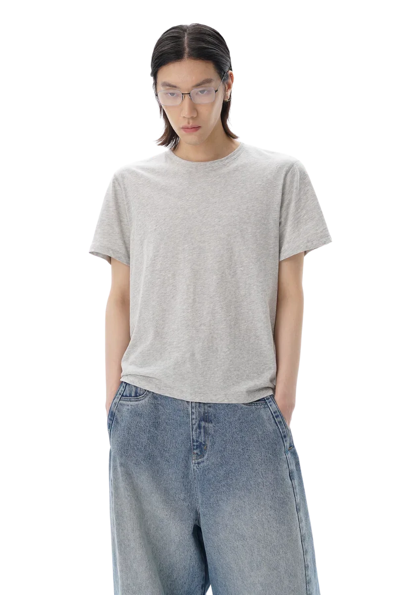 MasonPrince Straight Deconstructed Loose Fit Tee