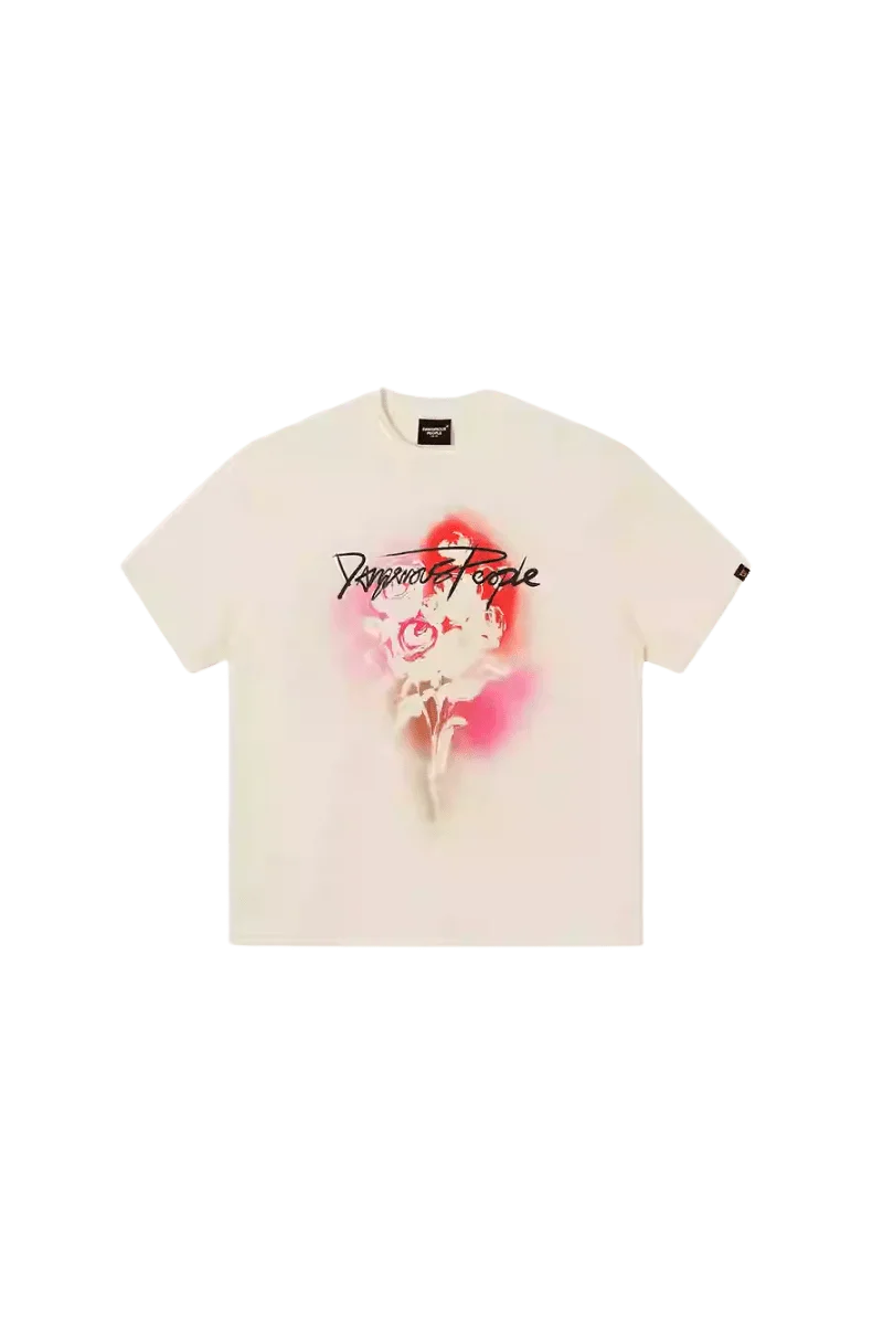 Dangerous People Street Bouquet Tee - ShaLaoBan