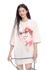 Dangerous People Street Bouquet Tee - ShaLaoBan