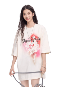 Dangerous People Street Bouquet Tee - ShaLaoBan