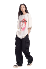 Dangerous People Street Bouquet Tee - ShaLaoBan