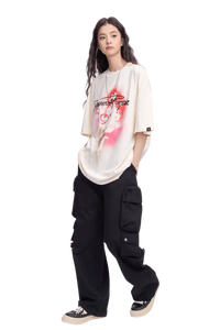 Dangerous People Street Bouquet Tee - ShaLaoBan