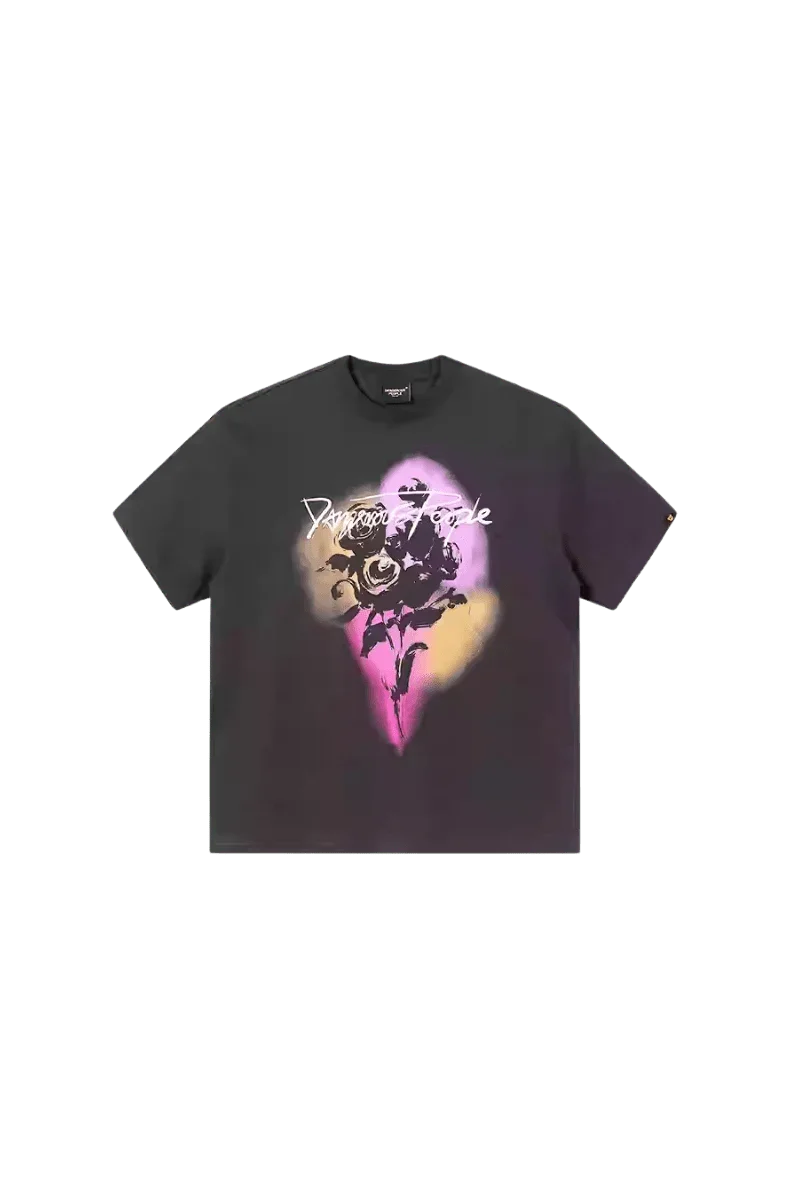 Dangerous People Street Bouquet Tee - ShaLaoBan
