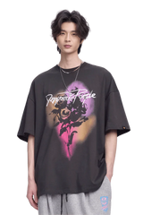 Dangerous People Street Bouquet Tee - ShaLaoBan