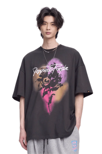 Dangerous People Street Bouquet Tee - ShaLaoBan