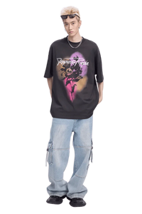 Dangerous People Street Bouquet Tee - ShaLaoBan