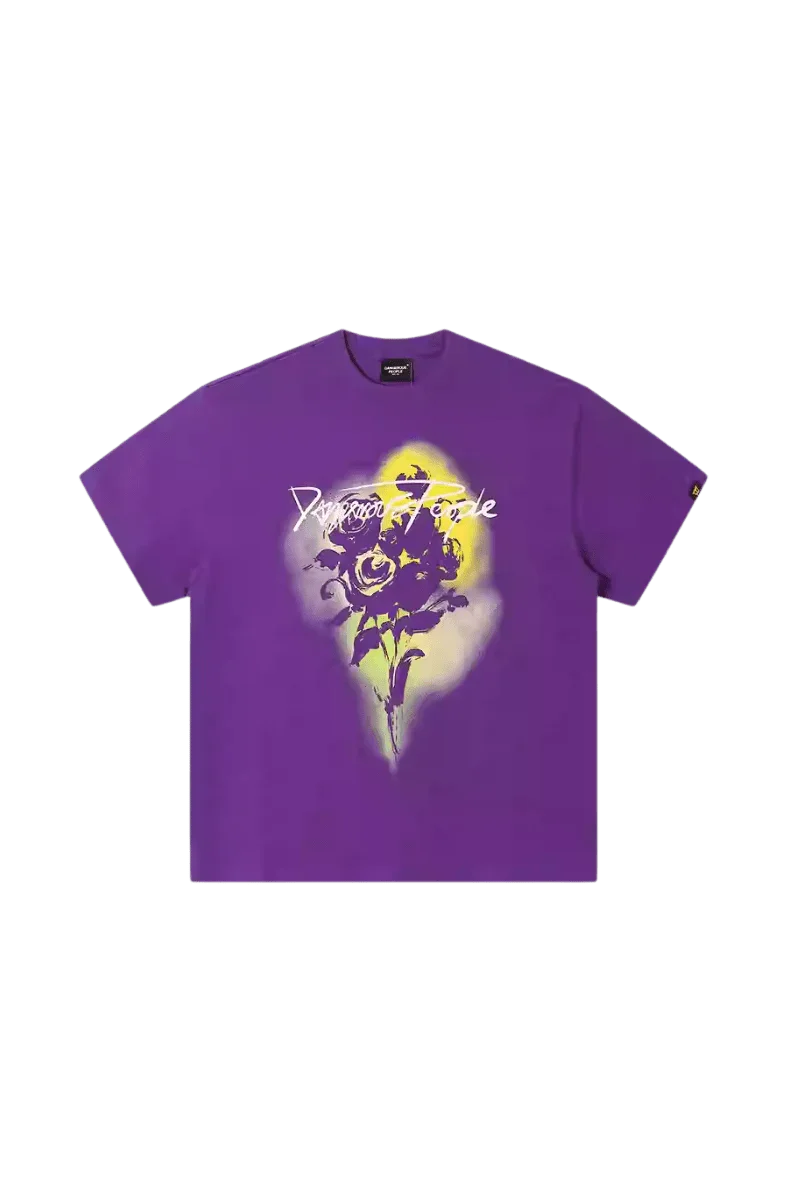 Dangerous People Street Bouquet Tee - ShaLaoBan