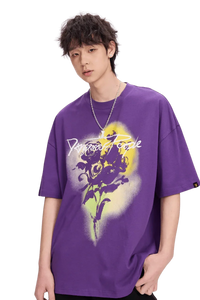 Dangerous People Street Bouquet Tee - ShaLaoBan